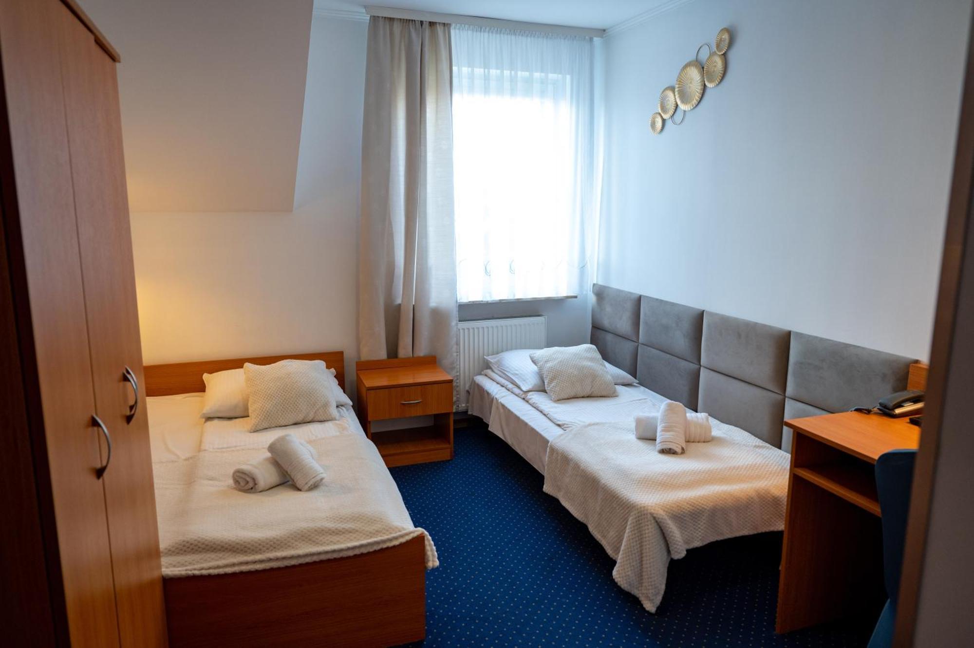 Hotel Duet Chełm Exterior foto