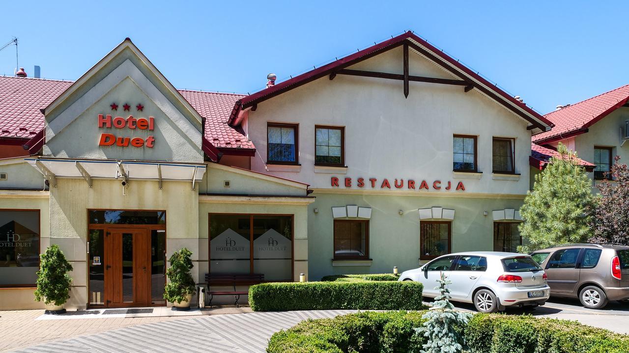 Hotel Duet Chełm Exterior foto